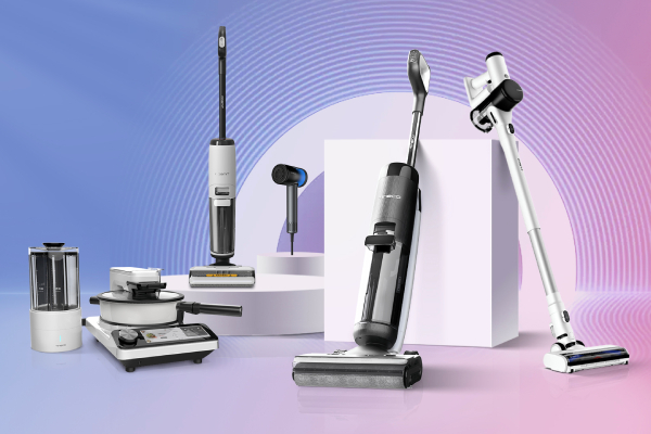 TINECO UNVEILS SEVERAL NEW VACUUMS MADE FOR DIRTY FLOORS